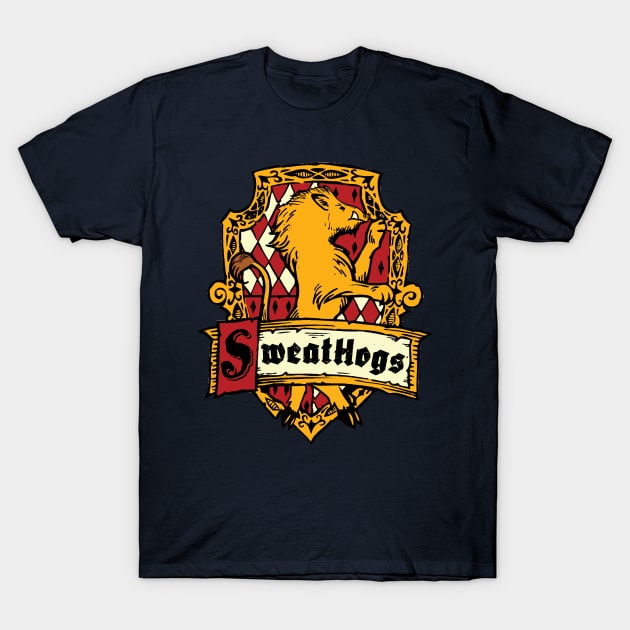 House Sweathog T-Shirt by Alarm Creative